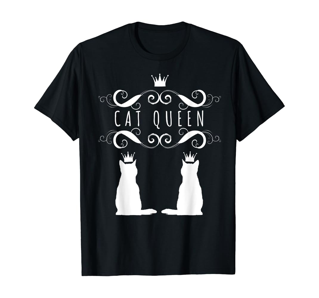 Queen cat t shirt Clearance