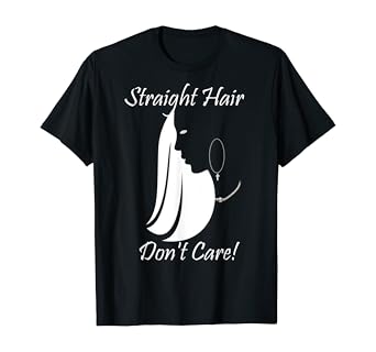 Amazon Com Straight Hair Don T Care Beautiful Long Silky Hair