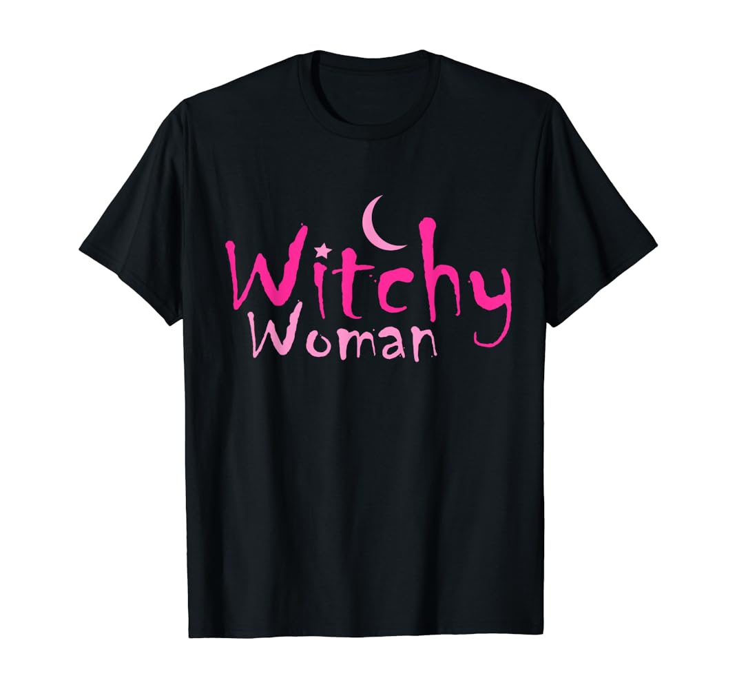 Witchy woman tee shirt Clearance
