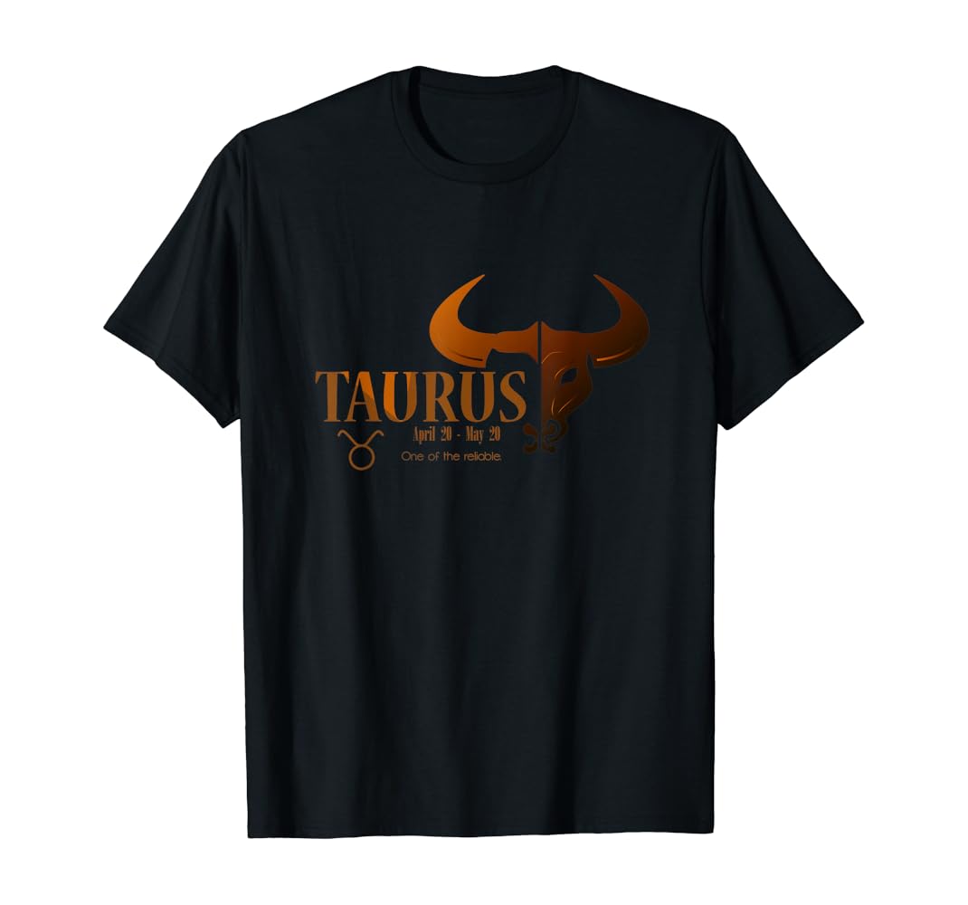 Taurus t shirt design Clearance