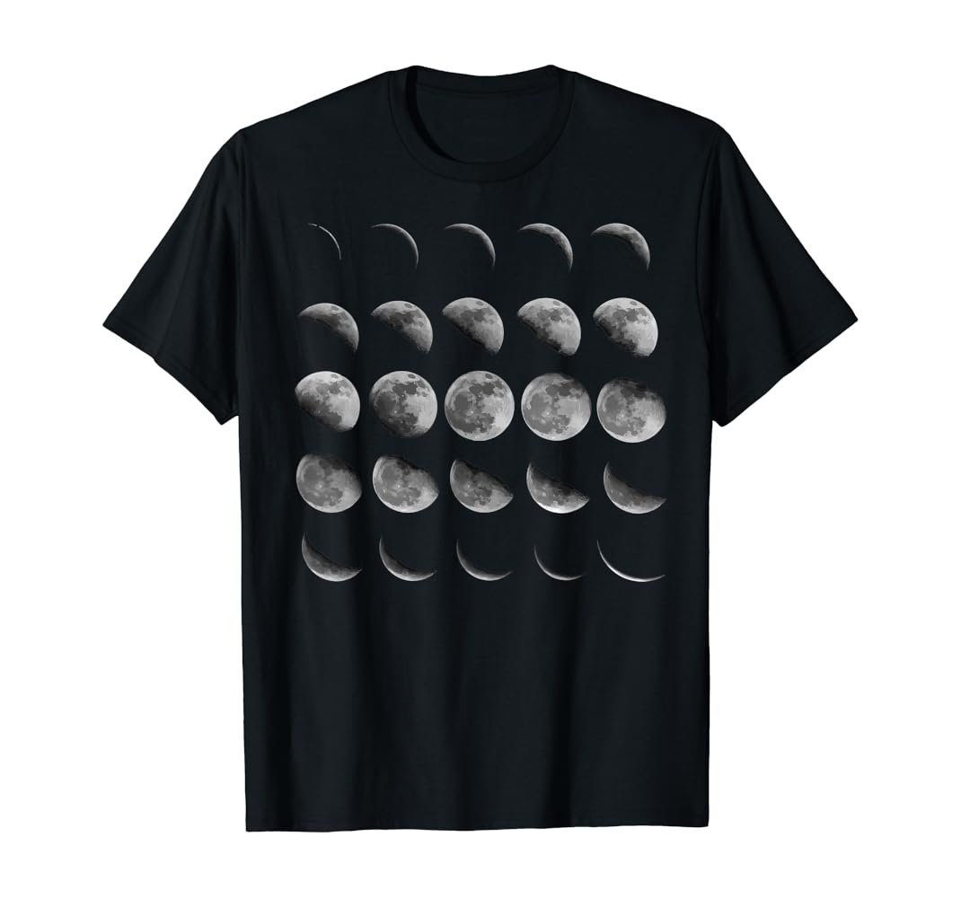 Moon phase shirt Clearance