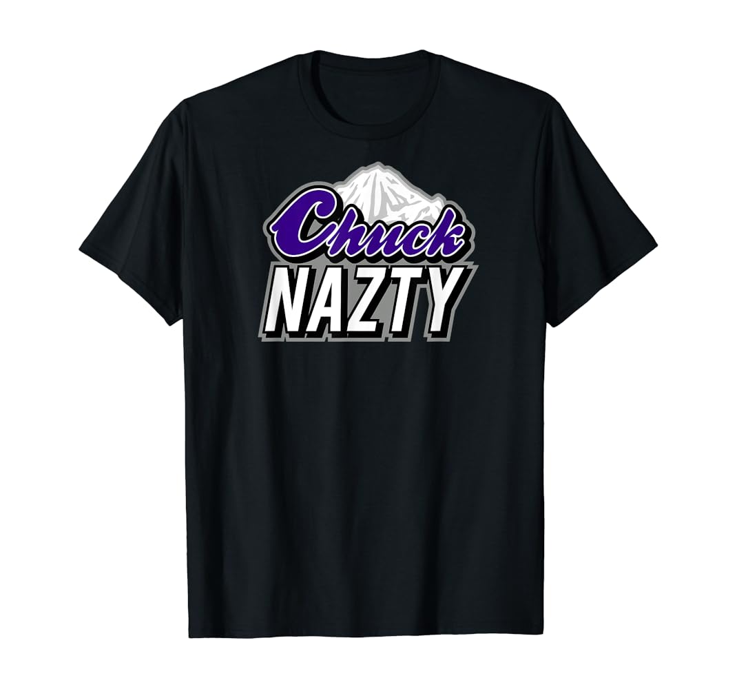 Chuck nazty t shirt Clearance