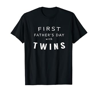 first father's day gifts from twins