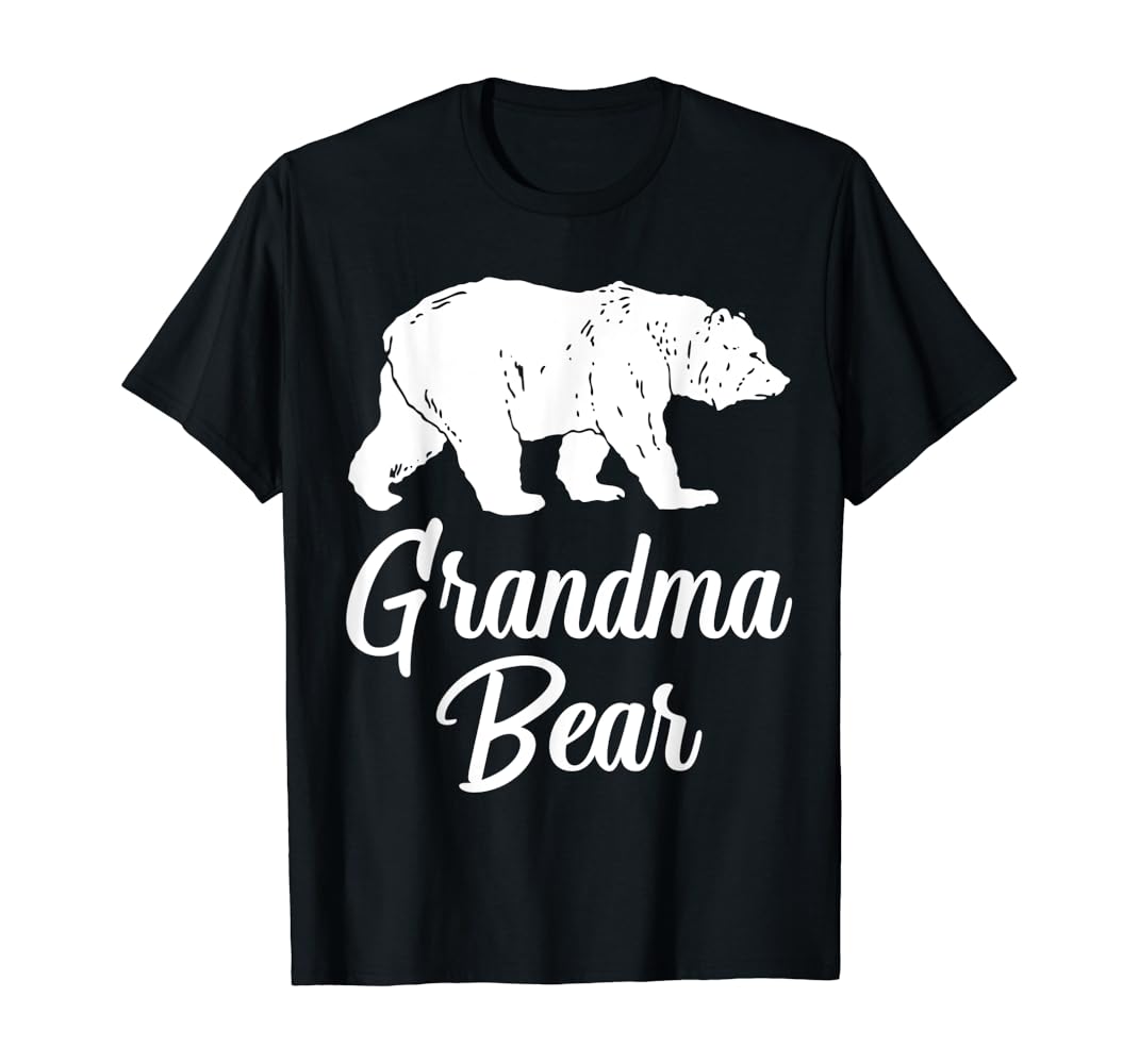 Grandma bear t shirt Clearance