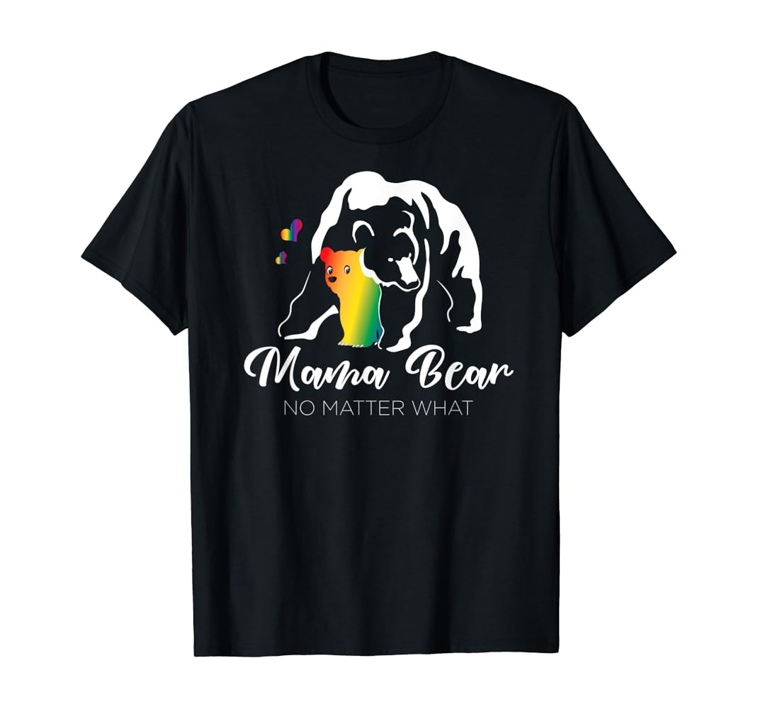 Mama bear rainbow shirt Clearance