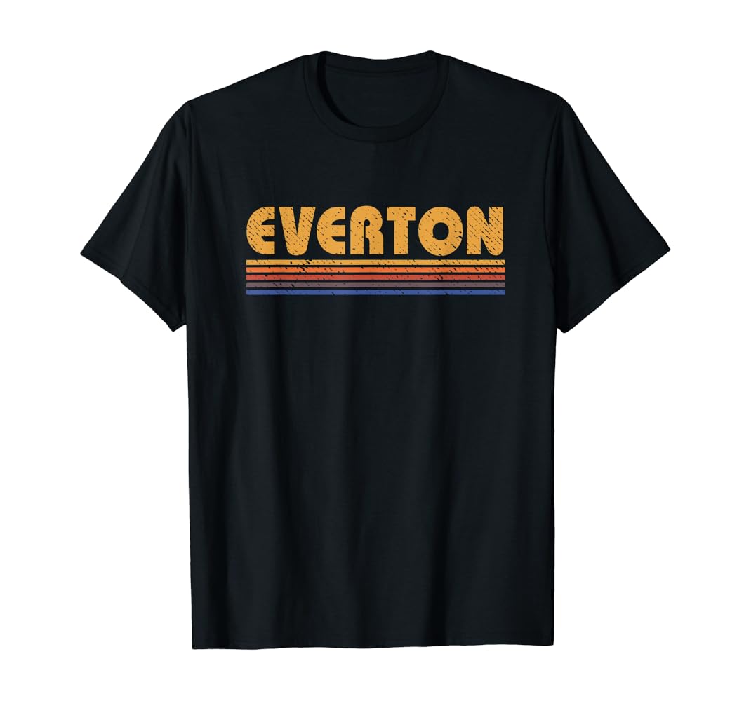 Everton t shirts amazon Clearance