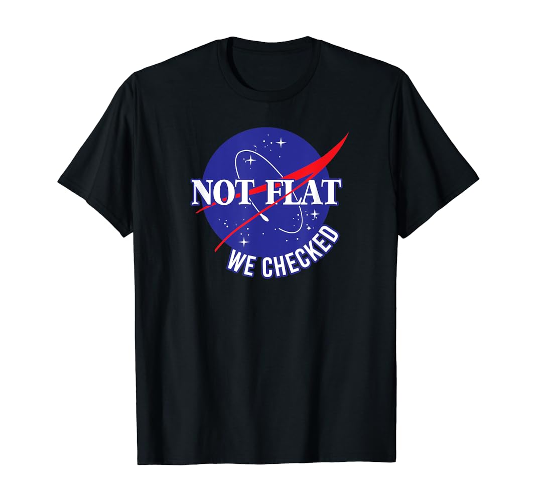 Not flat we checked t shirt Clearance