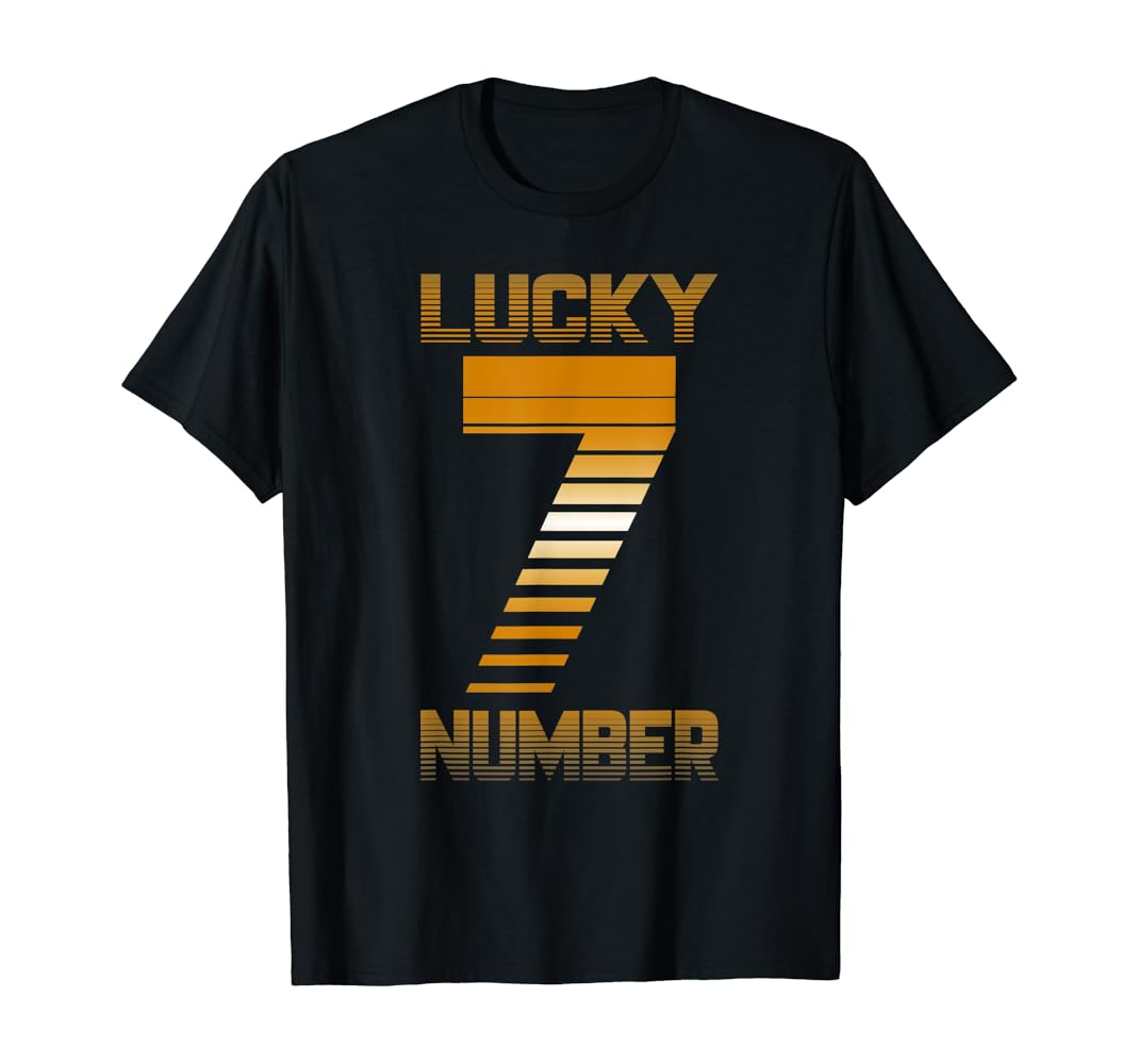 Lucky 7 shirts Clearance