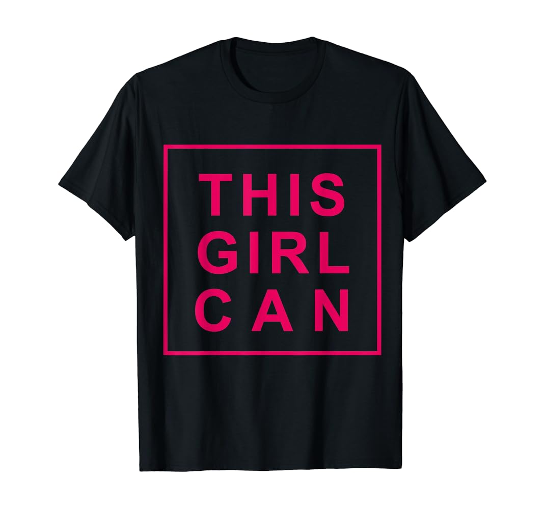 This girl can shirt Clearance