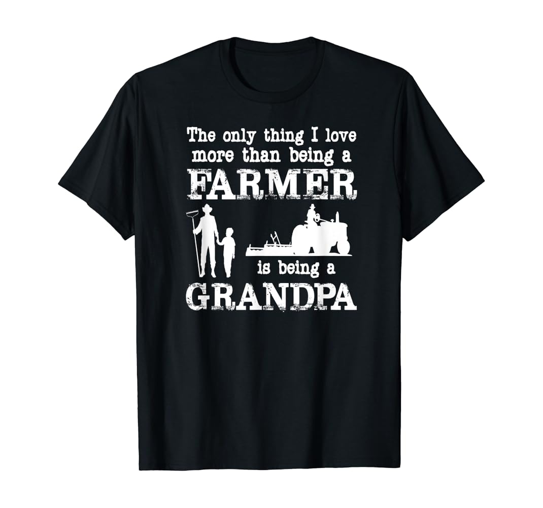 Farmer grandpa shirt Clearance