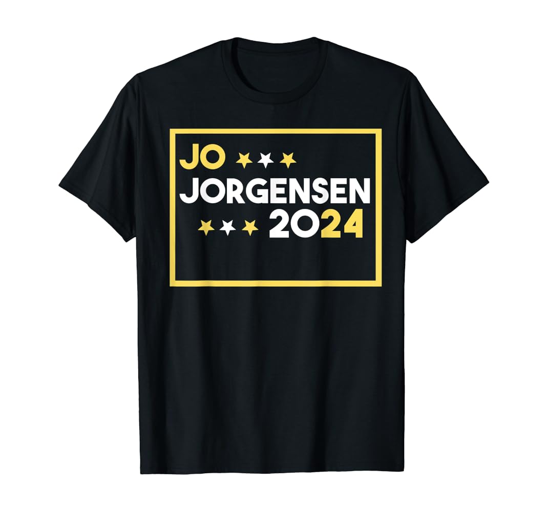 Jo jorgensen t shirt Clearance