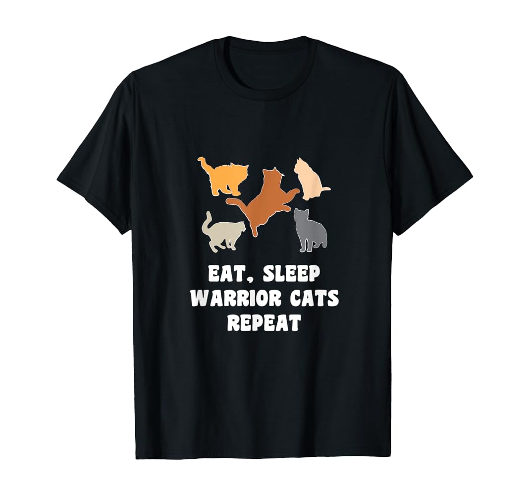 Warrior cats t shirt amazon Clearance