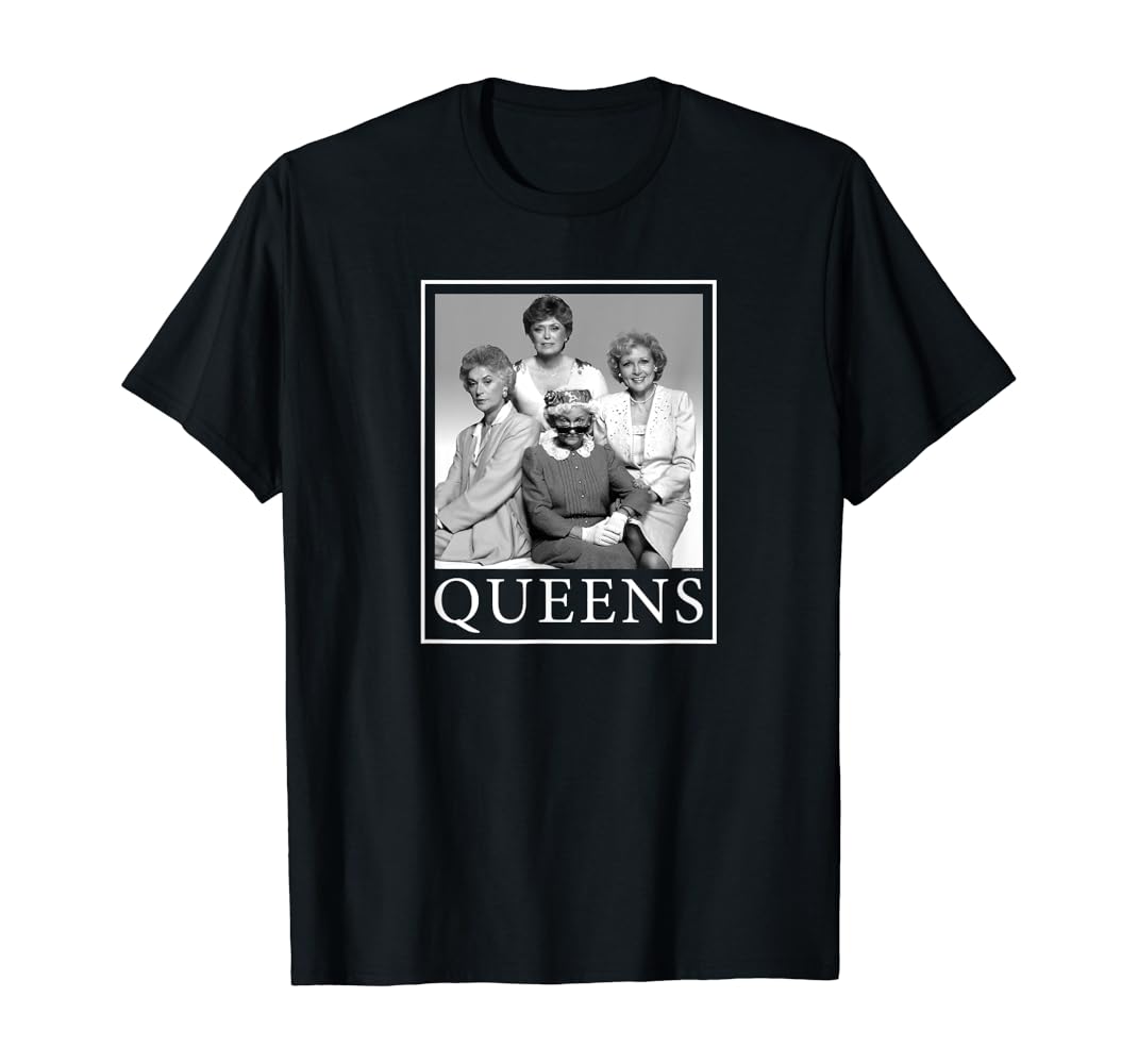 Golden girls queens shirt Clearance