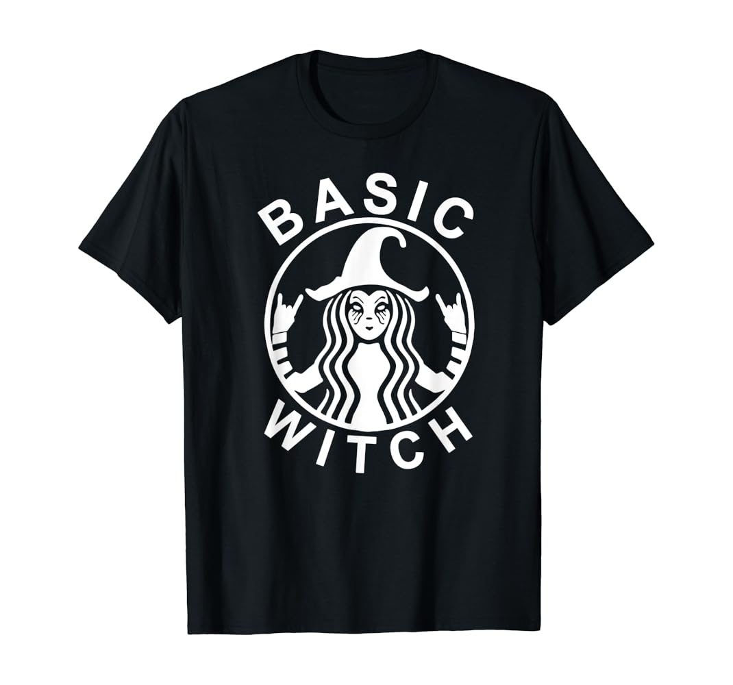Basic witch t shirt Clearance