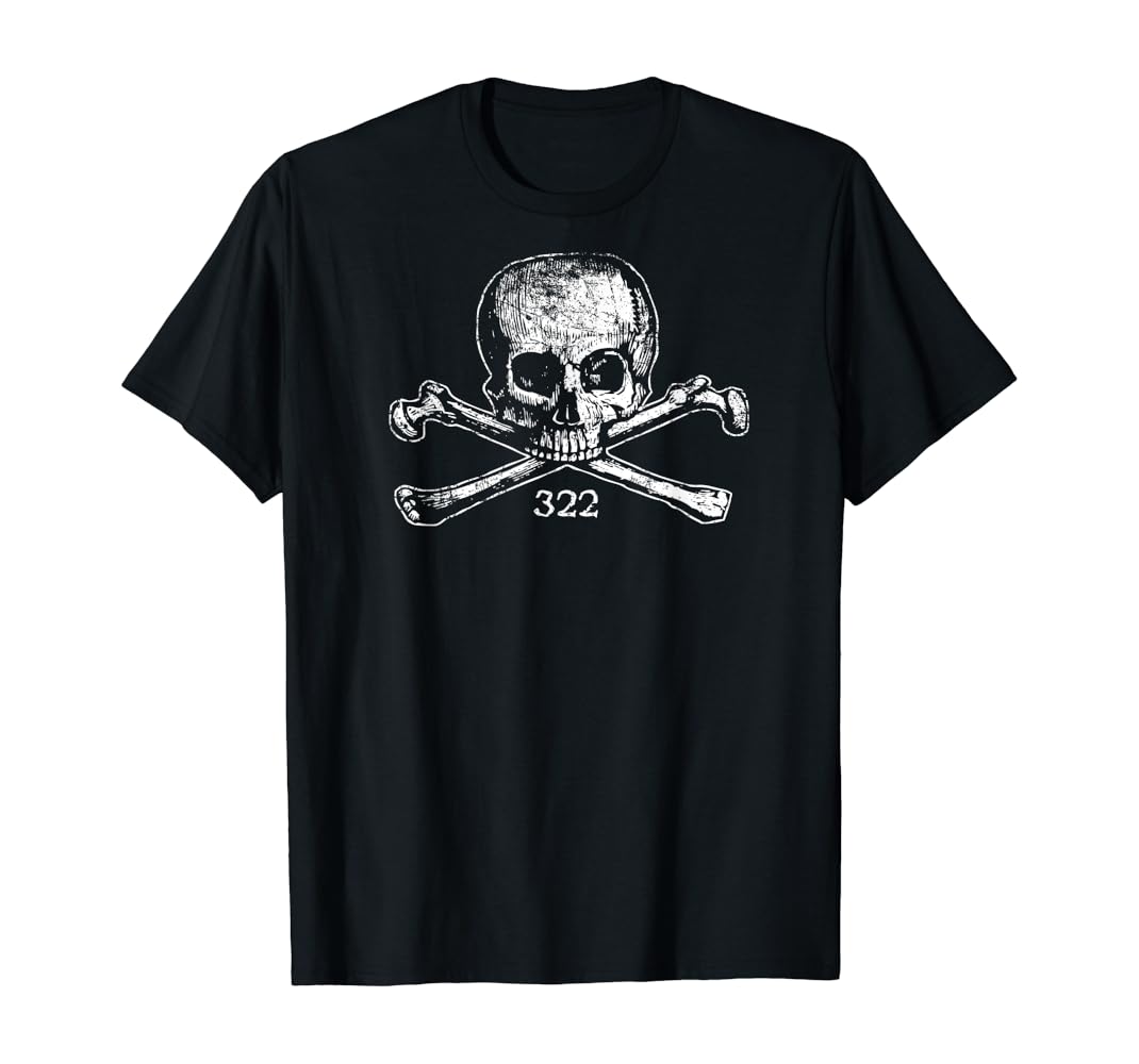 Skull and bones shirt Clearance
