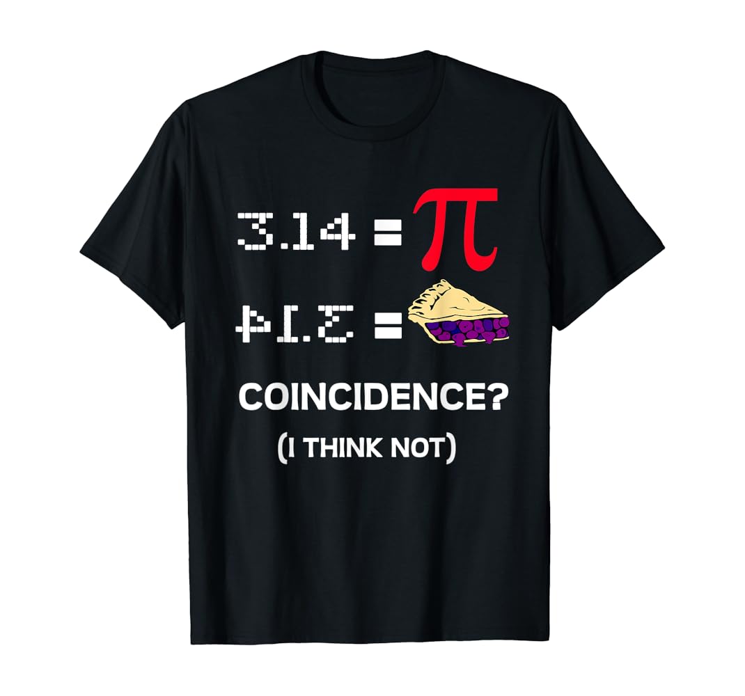 T shirt pi Clearance