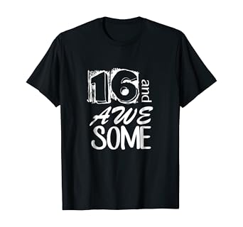 16th birthday shirt boy