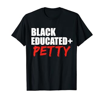 Black educated and petty Clearance