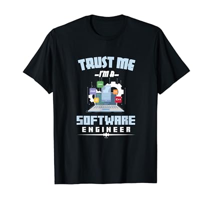 “Trust Me, I’m A Developer” T-Shirt