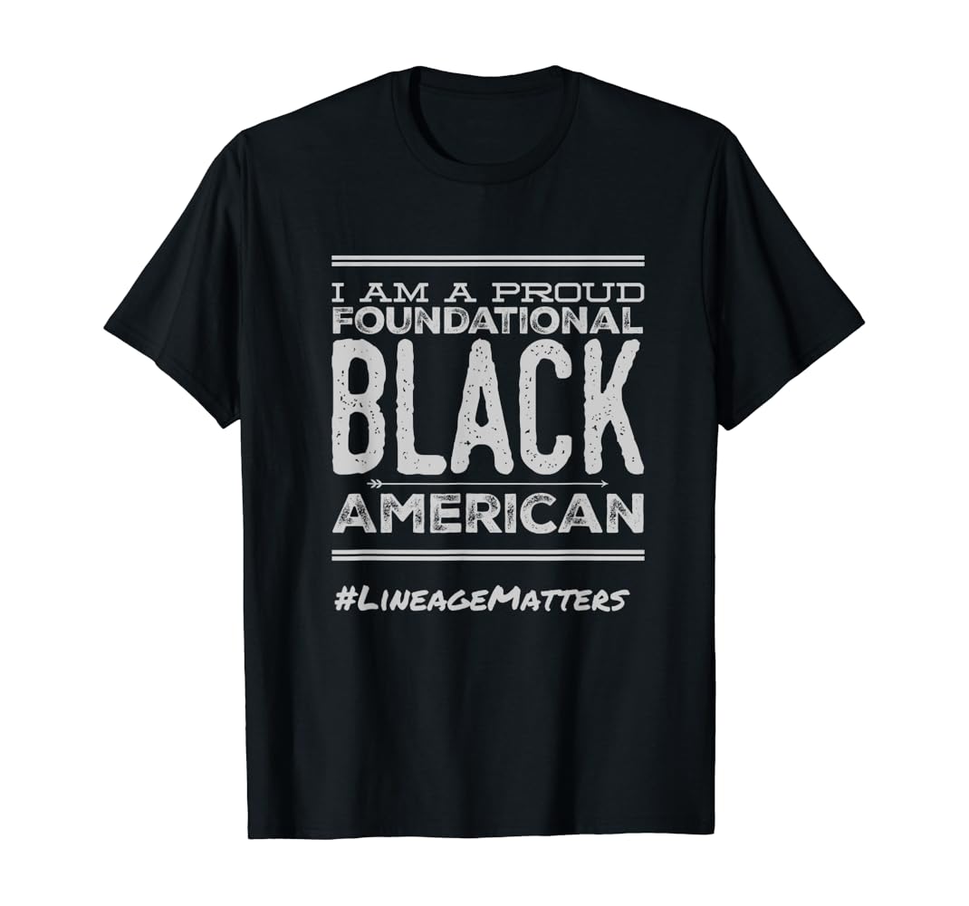 Foundational black american shirt Clearance