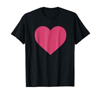 Pink heart shirt Clearance