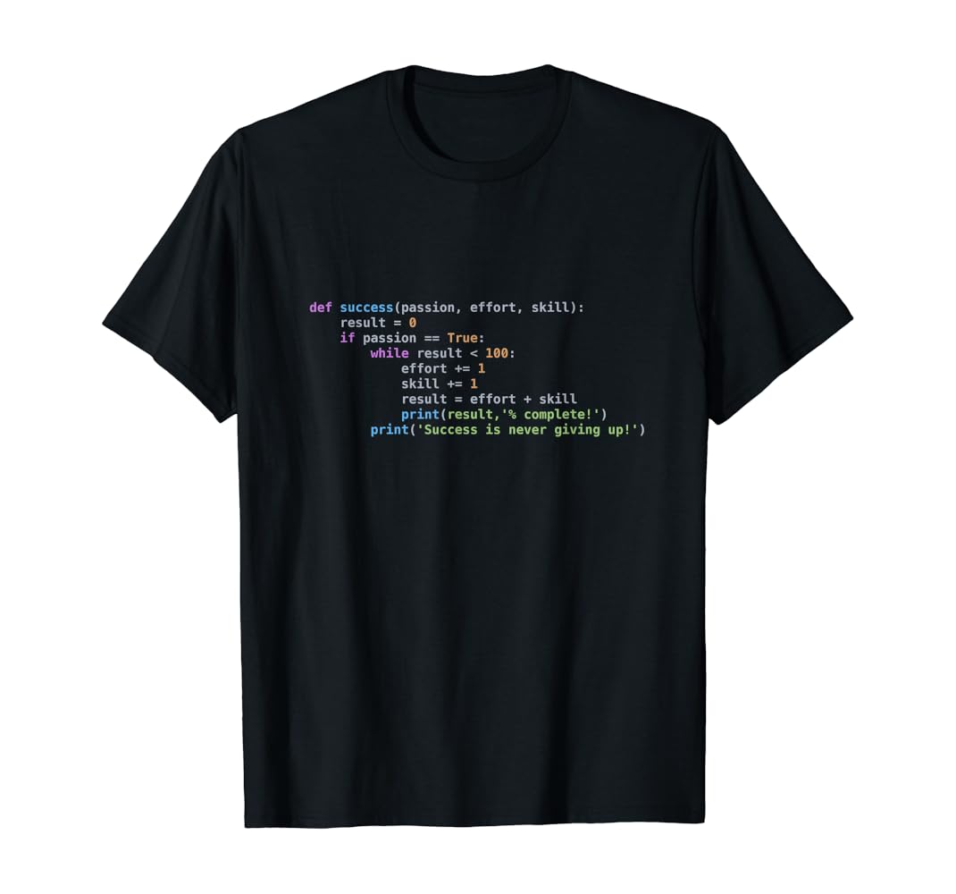 Python code t shirt Clearance