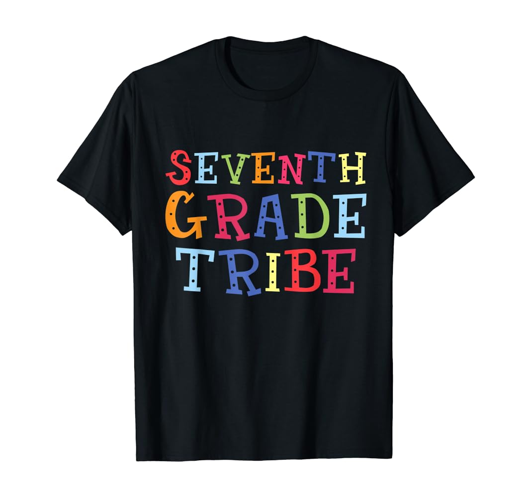 7th grade teacher shirts Clearance