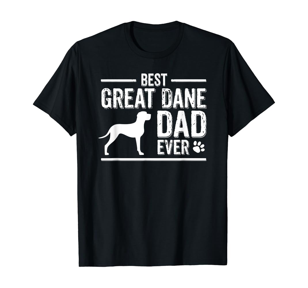 Great dane dad shirt Clearance