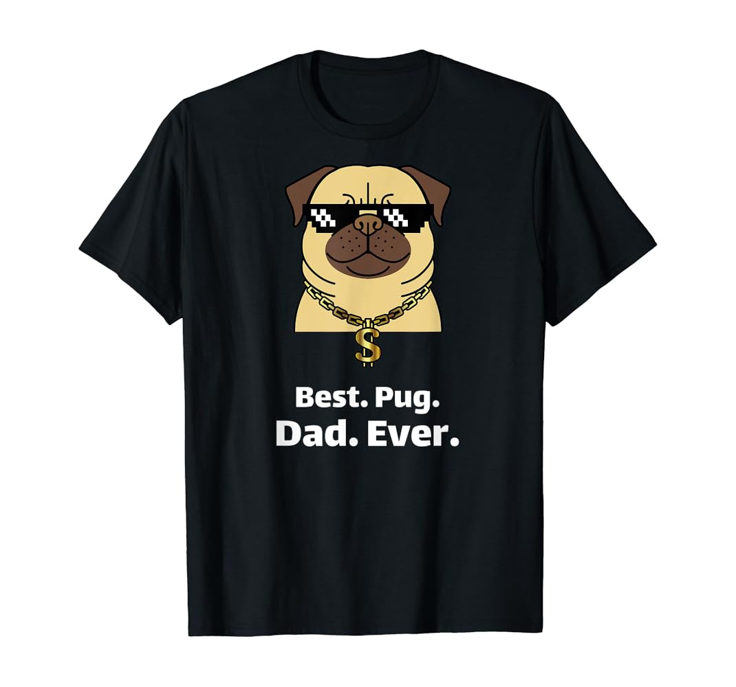 pug dad shirt
