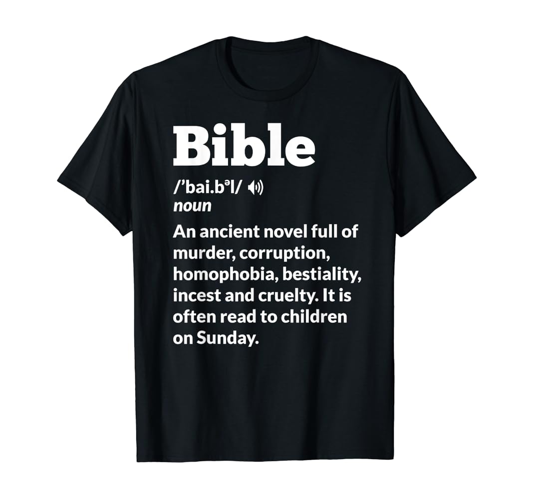 Atheist t shirts amazon Clearance