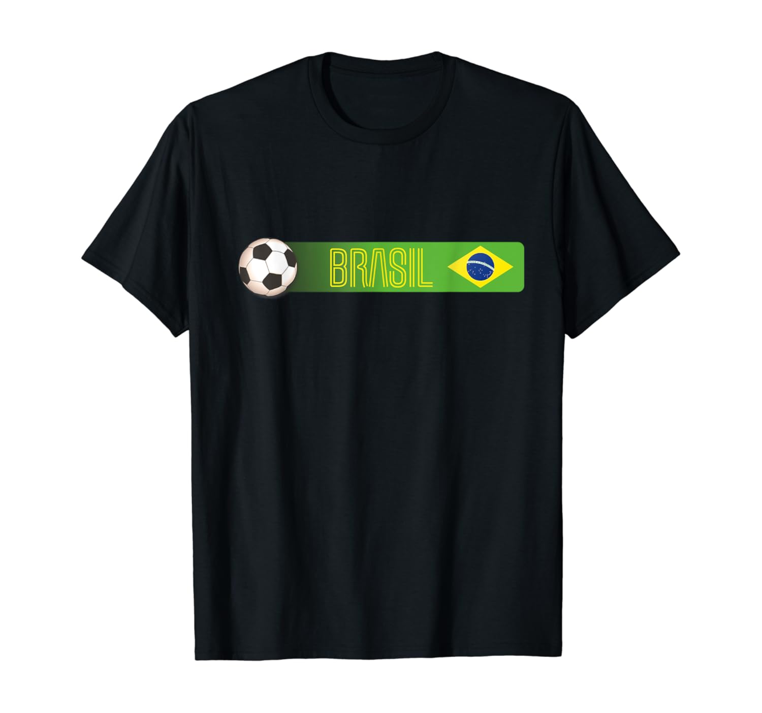 Brazil Soccer Jersey Shirt - Brasil Football Gift T-Shirt