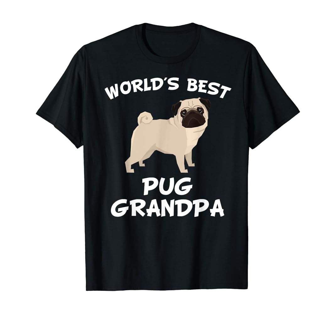 pug grandpa shirt