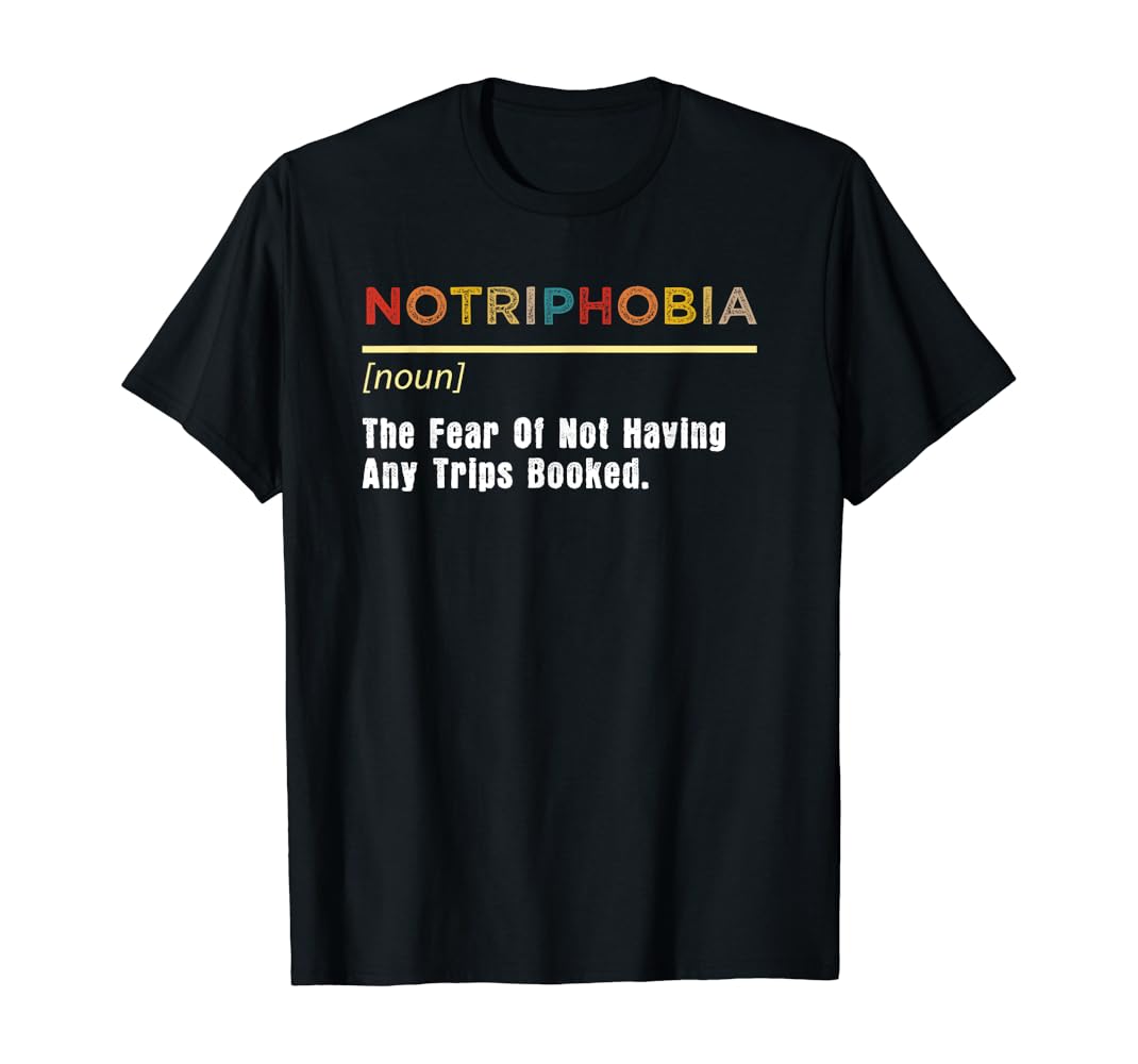 Notriphobia shirt Clearance