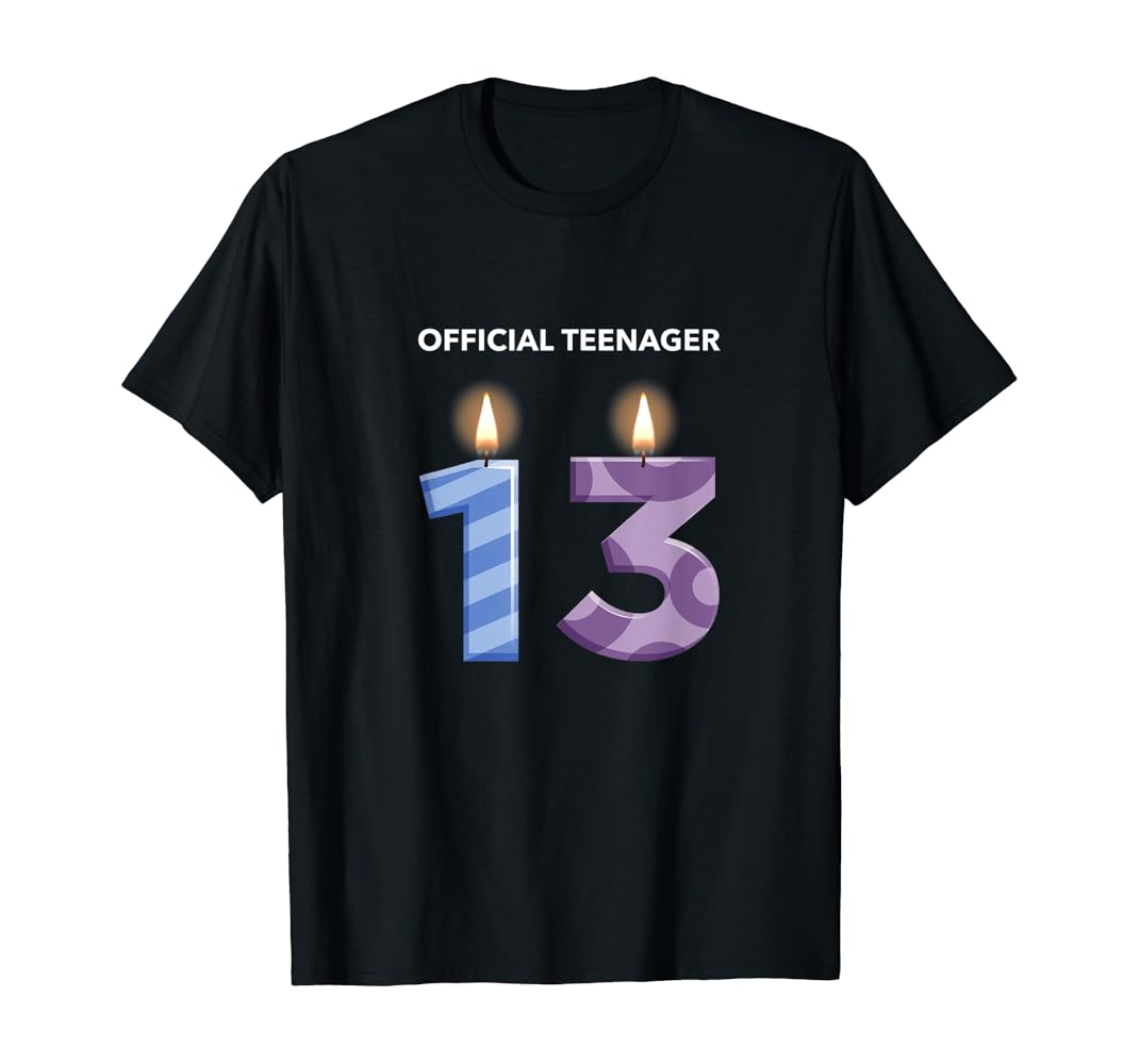 13 year old shirt ideas Clearance