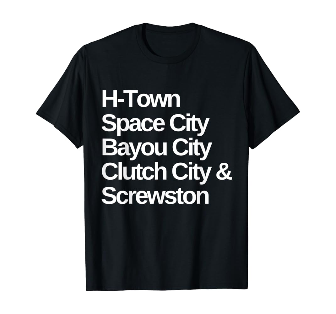 Houston oilers t shirt amazon Clearance