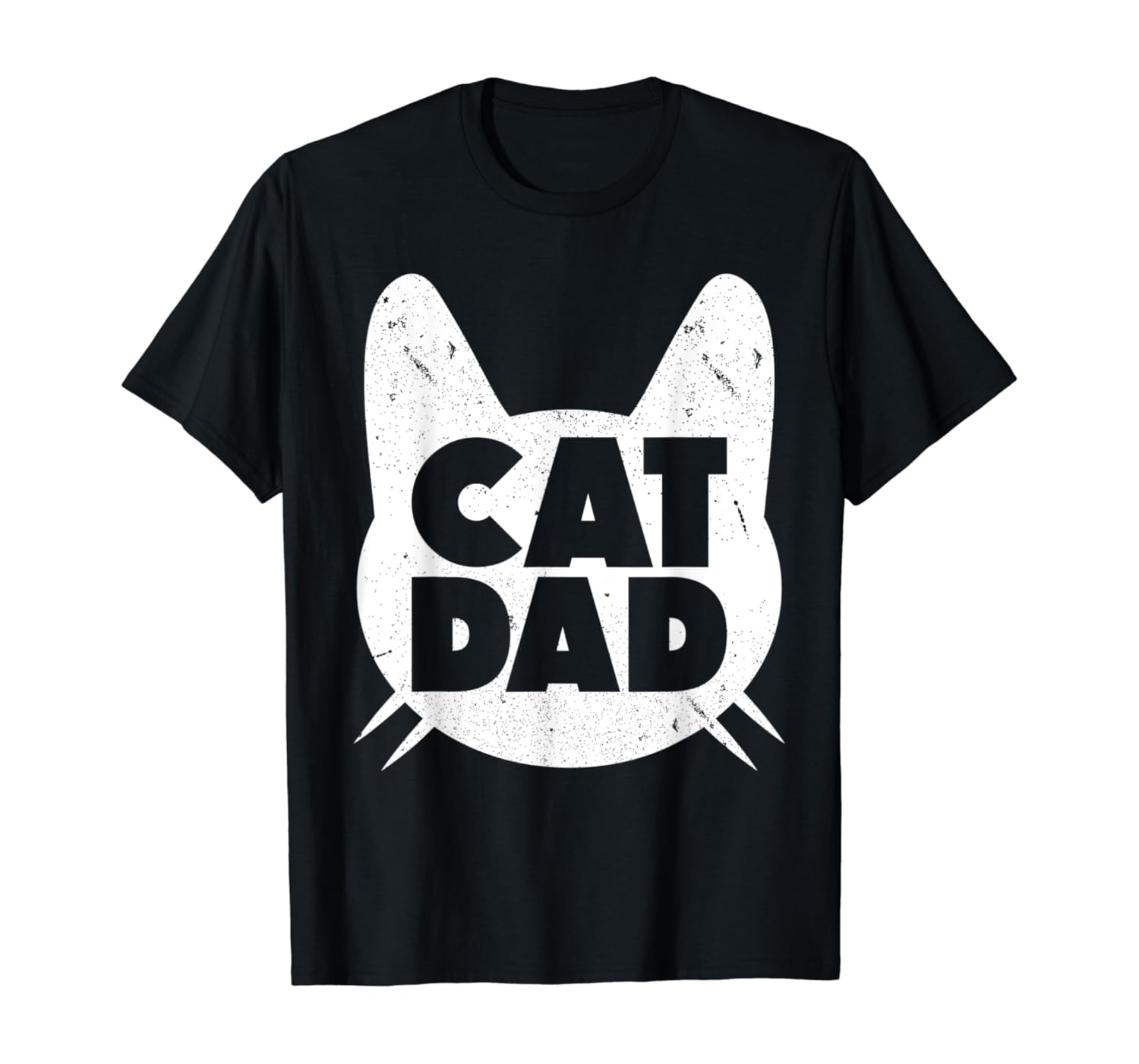 Cat Dad T-Shirt T-Shirt: Amazon.co.uk: Clothing