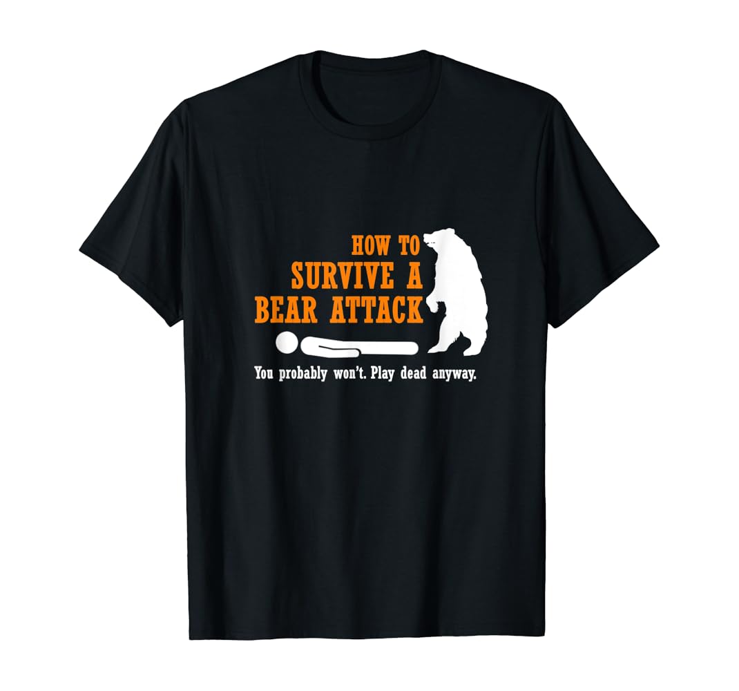 Funny bear t shirts Clearance