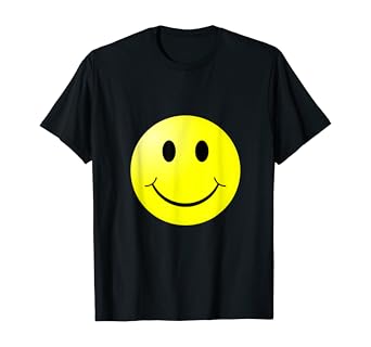 Yellow smiley face shirt Clearance