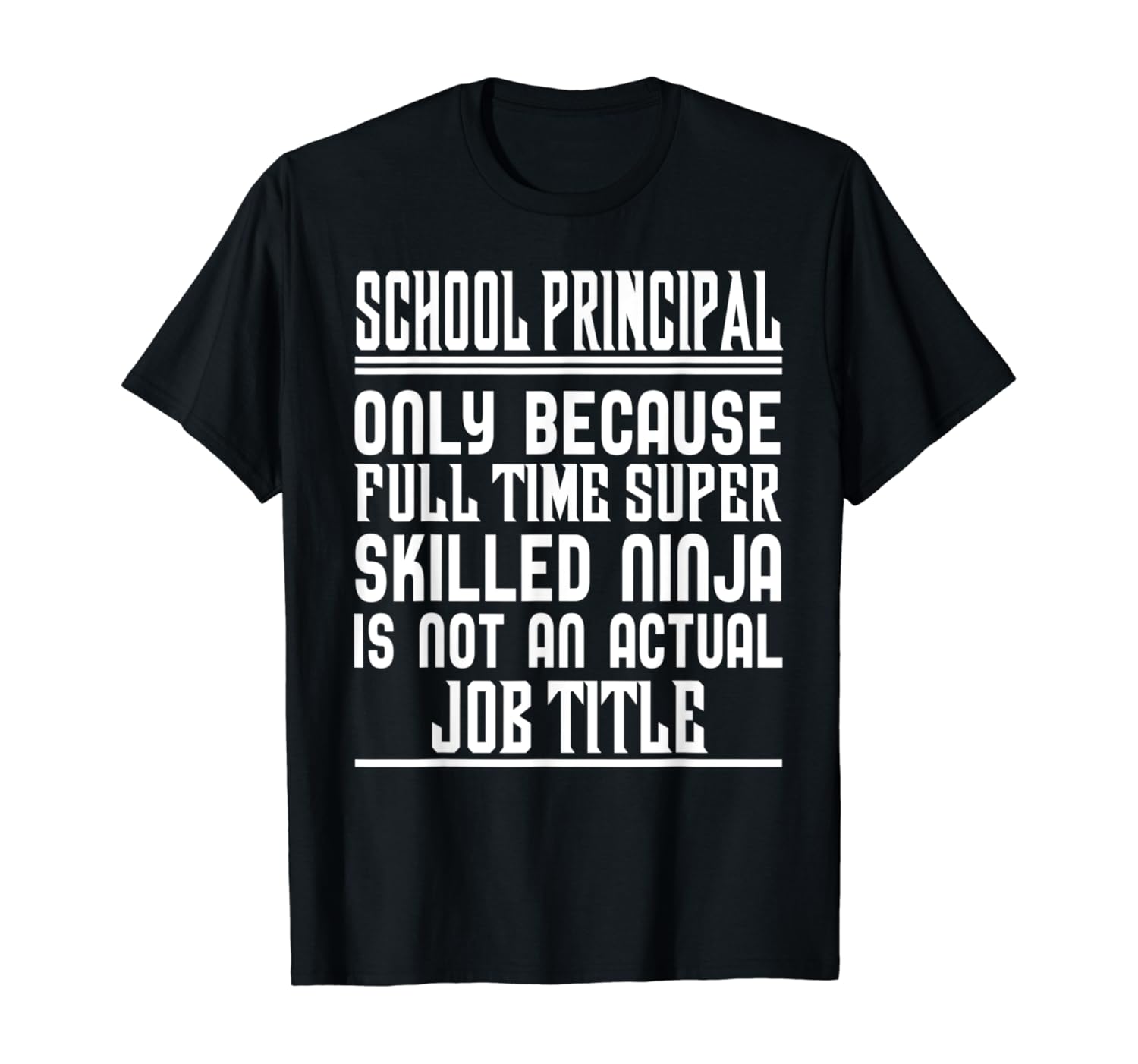 The 10 Best School Principal Ninja Shirt