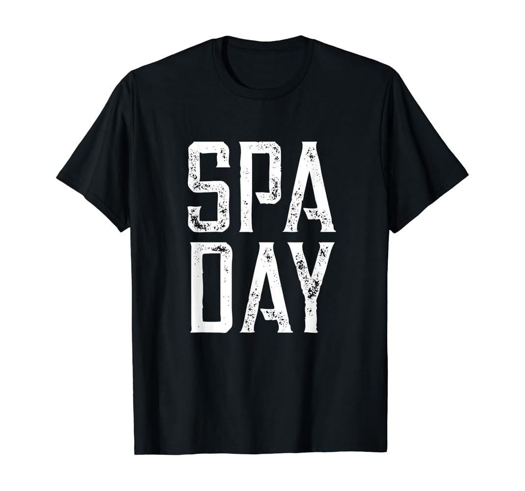 Spa day shirts Clearance