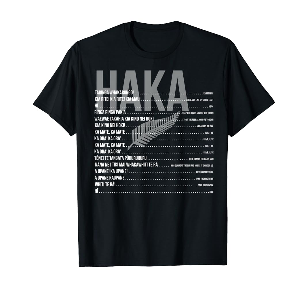 Haka shirt Clearance