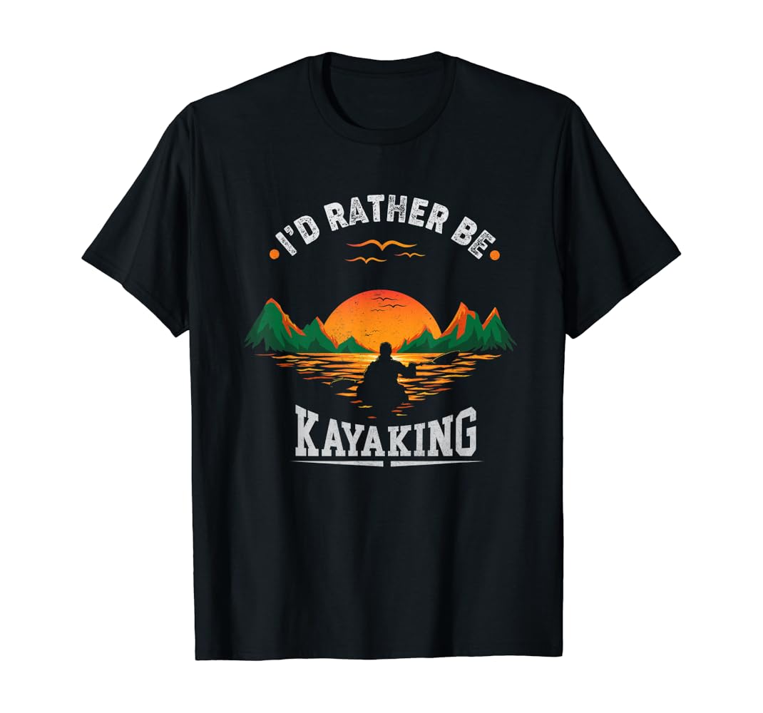 Kayaking t shirts amazon Clearance