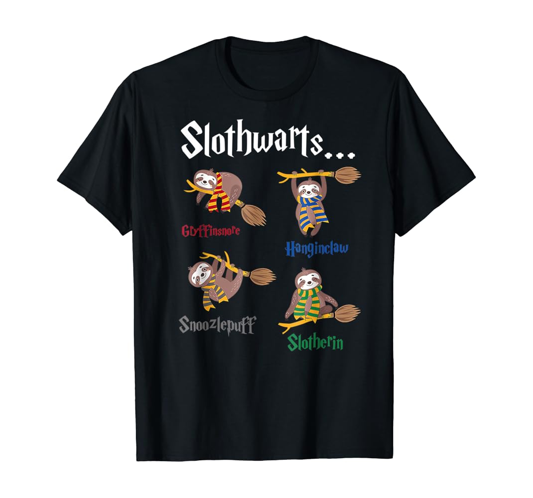 Slothwarts t shirt Clearance