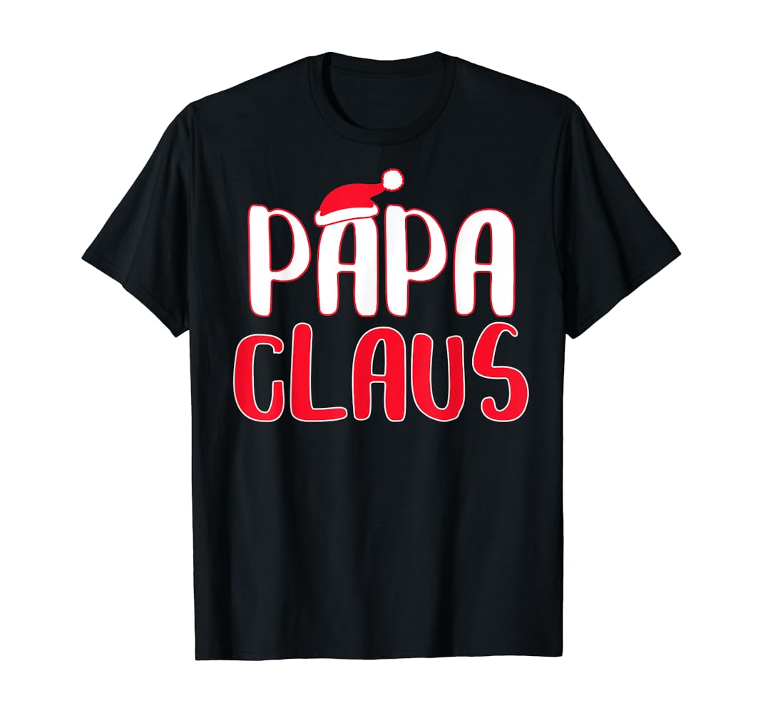 papa claus shirt