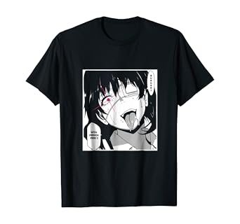 camisa ahegao