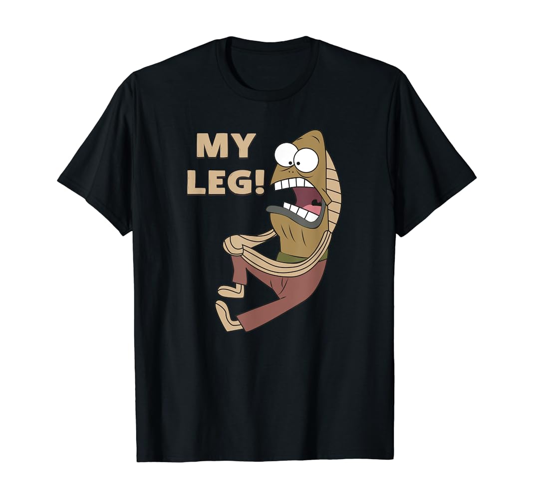My leg spongebob shirt Clearance