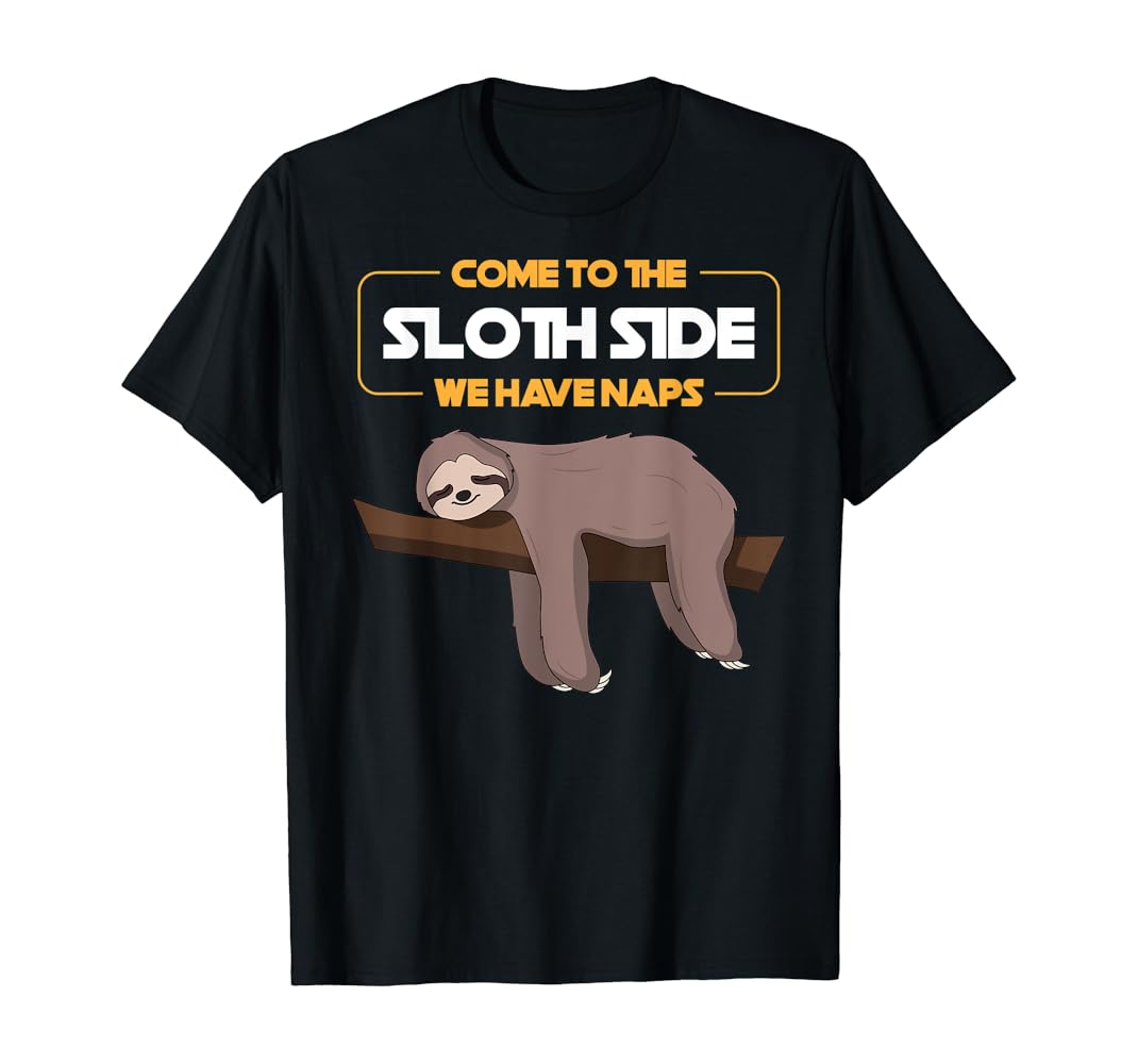 Sloth t shirt amazon Clearance
