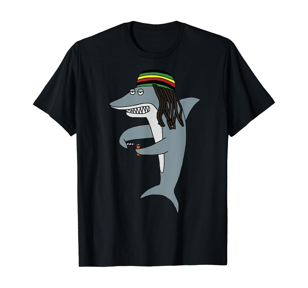 Reggae shark t shirt Clearance