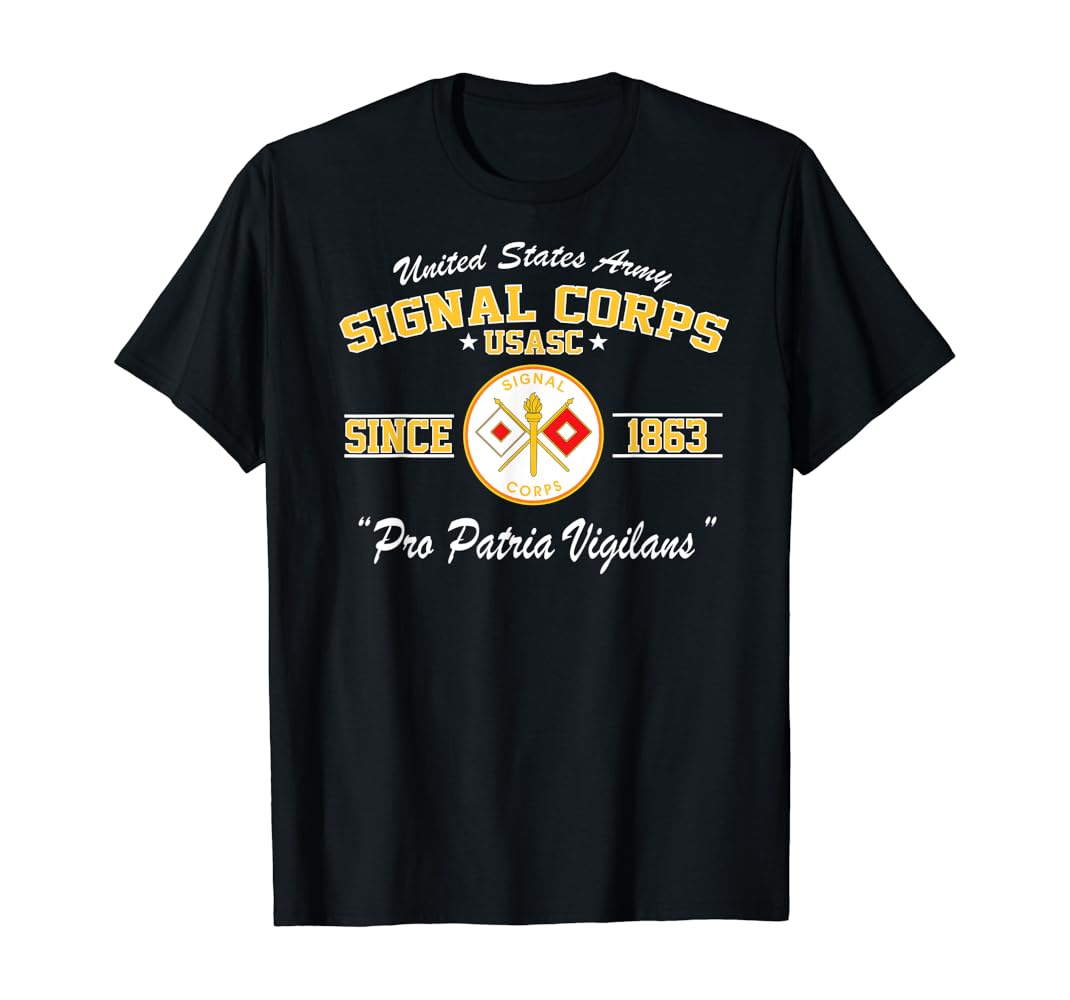 Army signal corps t shirts Clearance