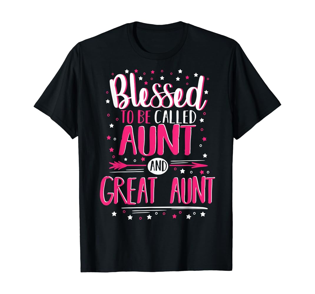 Aunt t shirt amazon Clearance